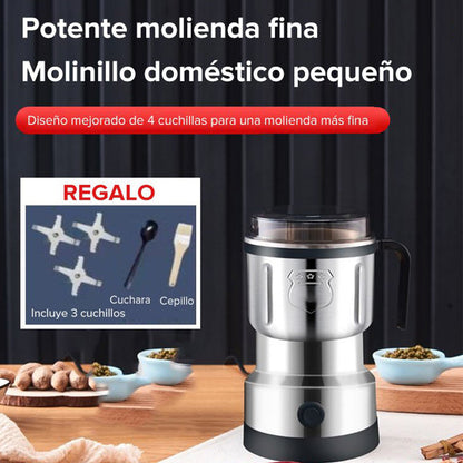 ⚙️ 50% RABATT! ⚡Multifunktionale Elektrische Mühle – 300W Leistungsstark &amp; Kompakt für Ihre Küche! ☕🌰✨
