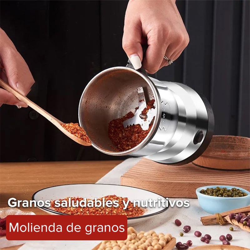 ⚙️ 50% RABATT! ⚡Multifunktionale Elektrische Mühle – 300W Leistungsstark &amp; Kompakt für Ihre Küche! ☕🌰✨