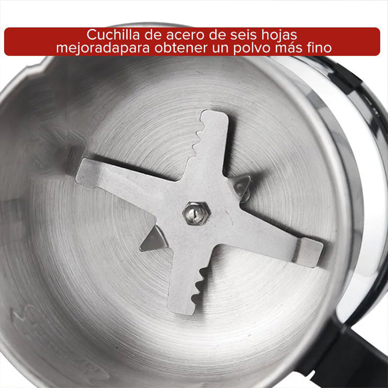 ⚙️ 50% RABATT! ⚡Multifunktionale Elektrische Mühle – 300W Leistungsstark &amp; Kompakt für Ihre Küche! ☕🌰✨
