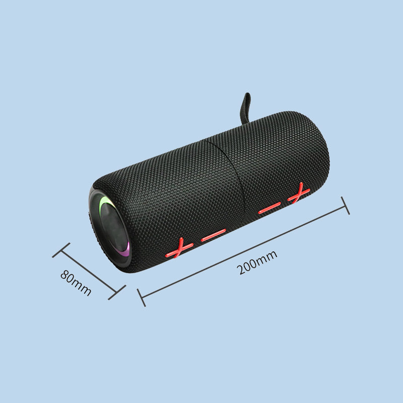 🔊🎵 Magnetisch teilbarer Bluetooth-Lautsprecher: 2-in-1 Design, kraftvoller Stereo-Sound, perfekt für unterwegs 🏕️⚡