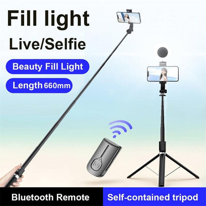 🔥50 % Rabatt🔥Neuer 6 in 1 Bluetooth Selfie Stick
