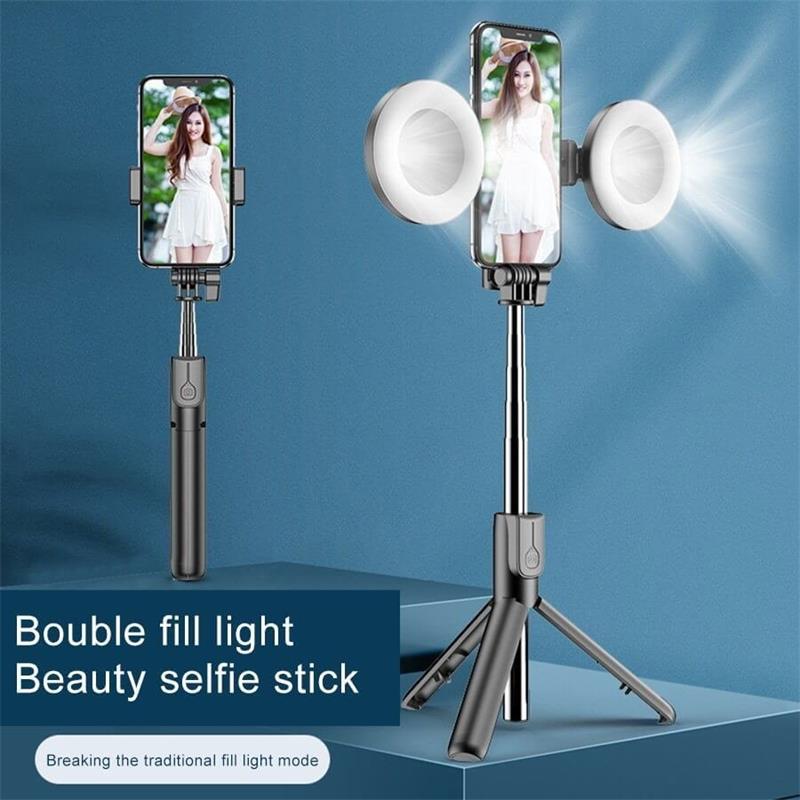 🔥50 % Rabatt🔥Neuer 6 in 1 Bluetooth Selfie Stick