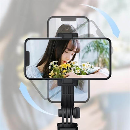🔥50 % Rabatt🔥Neuer 6 in 1 Bluetooth Selfie Stick