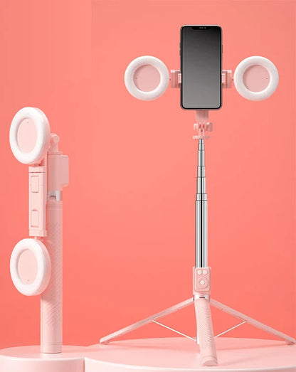 🔥50 % Rabatt🔥Neuer 6 in 1 Bluetooth Selfie Stick