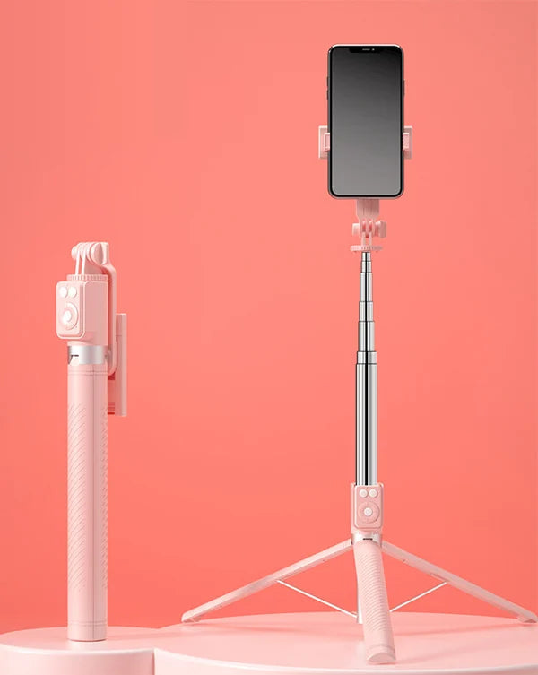 🔥50 % Rabatt🔥Neuer 6 in 1 Bluetooth Selfie Stick