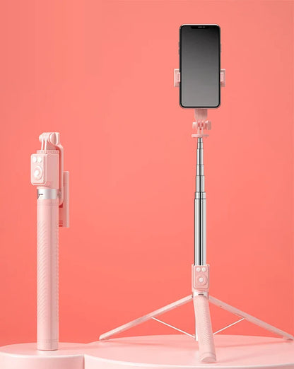 🔥50 % Rabatt🔥Neuer 6 in 1 Bluetooth Selfie Stick