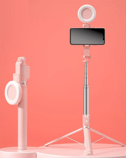 🔥50 % Rabatt🔥Neuer 6 in 1 Bluetooth Selfie Stick