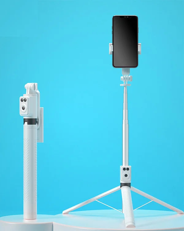 🔥50 % Rabatt🔥Neuer 6 in 1 Bluetooth Selfie Stick