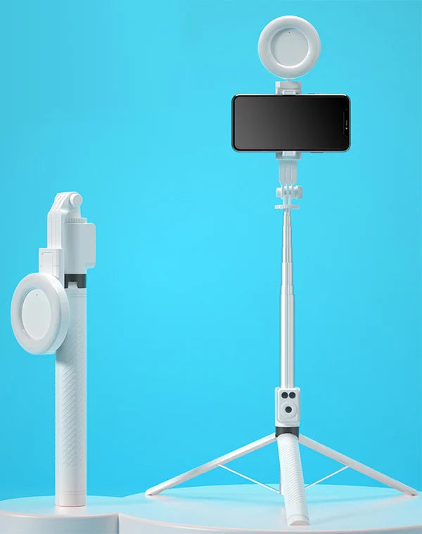 🔥50 % Rabatt🔥Neuer 6 in 1 Bluetooth Selfie Stick