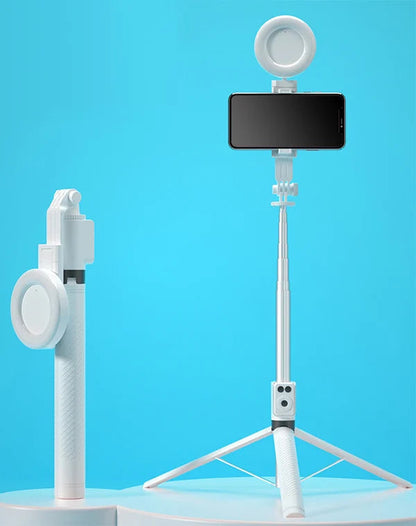🔥50 % Rabatt🔥Neuer 6 in 1 Bluetooth Selfie Stick