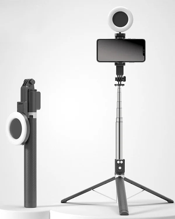 🔥50 % Rabatt🔥Neuer 6 in 1 Bluetooth Selfie Stick