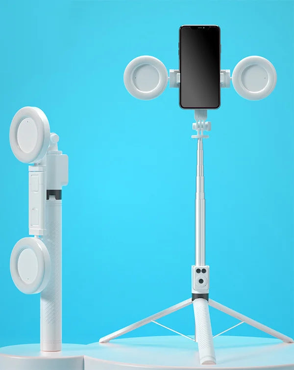 🔥50 % Rabatt🔥Neuer 6 in 1 Bluetooth Selfie Stick