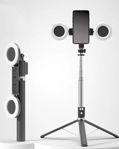 🔥50 % Rabatt🔥Neuer 6 in 1 Bluetooth Selfie Stick