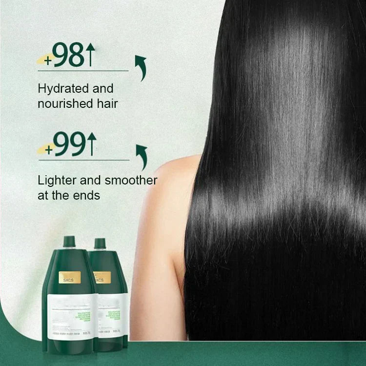 ⏳Limited-time 50% off⏰Polypeptide Keratin Hydrating Smoothing Hair Damage Repair Cream🥇
