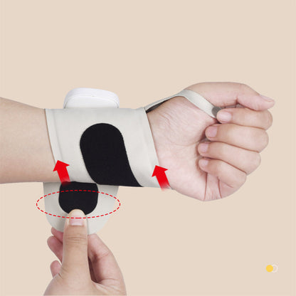 🔥🎁 Wiederaufladbarer, verstellbarer elektrischer Handgelenkmassager