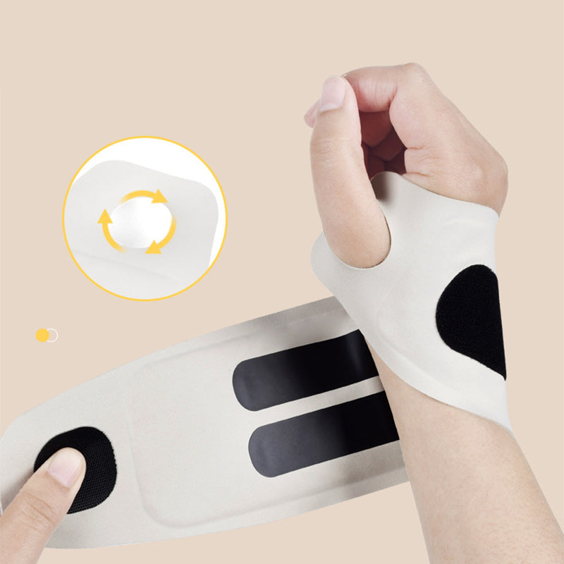 🔥🎁 Wiederaufladbarer, verstellbarer elektrischer Handgelenkmassager