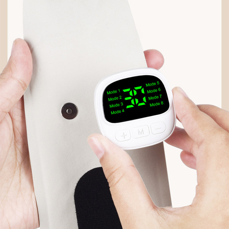 🔥🎁 Wiederaufladbarer, verstellbarer elektrischer Handgelenkmassager