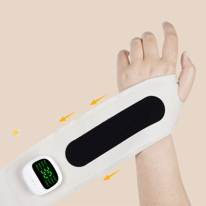 🔥🎁 Wiederaufladbarer, verstellbarer elektrischer Handgelenkmassager