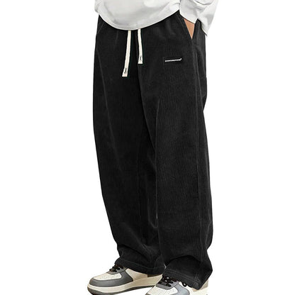 👖 50% RABATT! 🎉 Herrenhose mit Lockerer Passform, Kordelzug & Taschen – Bequem, Lässig & Praktisch für den Alltag 🏠