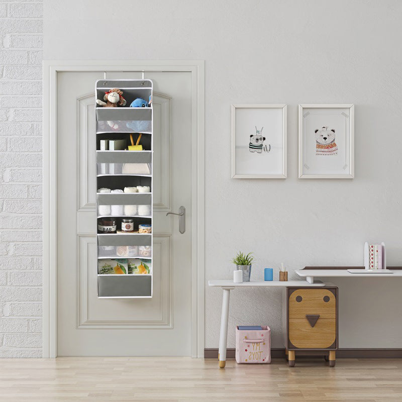 🧺 50% RABATT! 🏠 5-Fach Hängeorganizer – Maximale Kapazität, Atmungsaktive Netztaschen & Stabile Böden Für Jede Ecke 👜