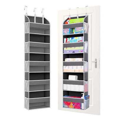 🧺 50% RABATT! 🏠 5-Fach Hängeorganizer – Maximale Kapazität, Atmungsaktive Netztaschen & Stabile Böden Für Jede Ecke 👜