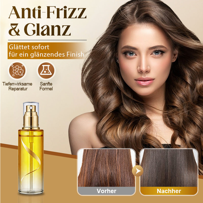 🥳2026 HEISSER VERKAUF💞ÜBER 50.000 VERKAUFT!💥💁‍♀️🌿50% RABATT! Lockenöl & Serumspray- Die leichte 3-in-1-Formel verleiht Glanz, bändigt Frizz und definiert Locken. Kein Verkleben!🌧️✨