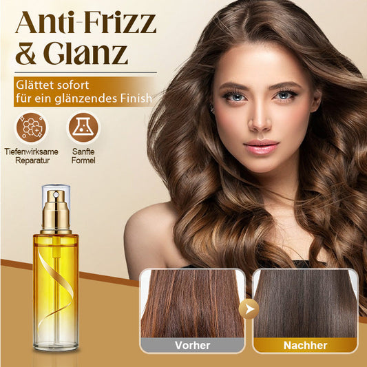 🥳2026 HEISSER VERKAUF💞ÜBER 50.000 VERKAUFT!💥💁‍♀️🌿50% RABATT! Lockenöl & Serumspray- Die leichte 3-in-1-Formel verleiht Glanz, bändigt Frizz und definiert Locken. Kein Verkleben!🌧️✨