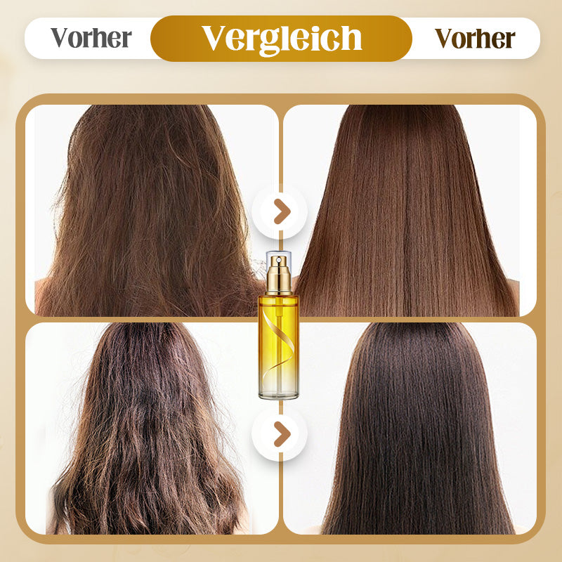 🥳2026 HEISSER VERKAUF💞ÜBER 50.000 VERKAUFT!💥💁‍♀️🌿50% RABATT! Lockenöl & Serumspray- Die leichte 3-in-1-Formel verleiht Glanz, bändigt Frizz und definiert Locken. Kein Verkleben!🌧️✨