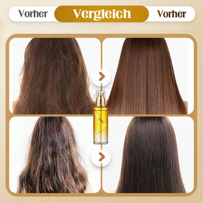 🥳2026 HEISSER VERKAUF💞ÜBER 50.000 VERKAUFT!💥💁‍♀️🌿50% RABATT! Lockenöl & Serumspray- Die leichte 3-in-1-Formel verleiht Glanz, bändigt Frizz und definiert Locken. Kein Verkleben!🌧️✨