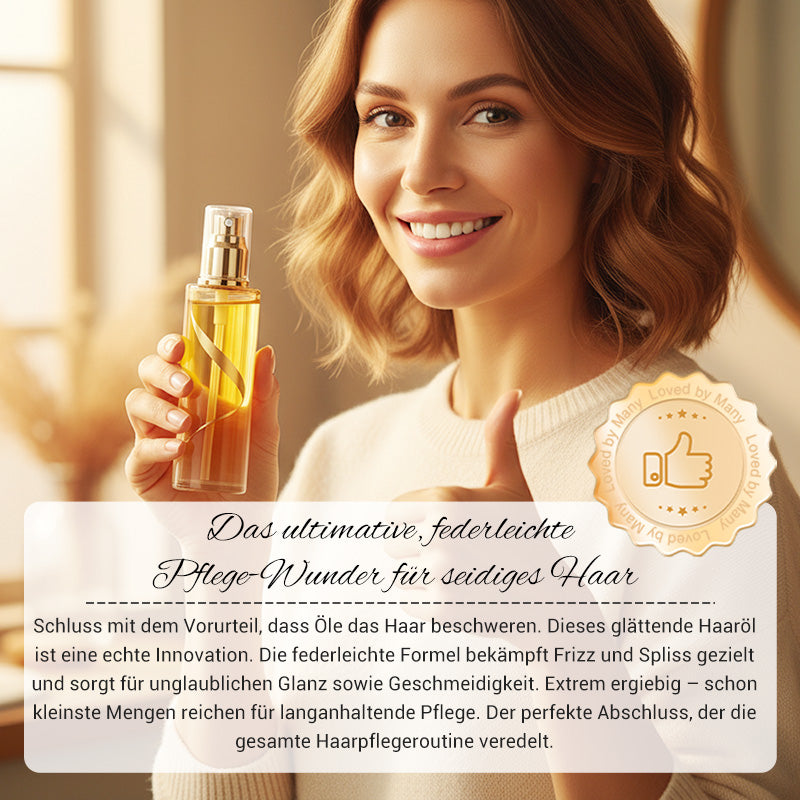 🥳2026 HEISSER VERKAUF💞ÜBER 50.000 VERKAUFT!💥💁‍♀️🌿50% RABATT! Lockenöl & Serumspray- Die leichte 3-in-1-Formel verleiht Glanz, bändigt Frizz und definiert Locken. Kein Verkleben!🌧️✨