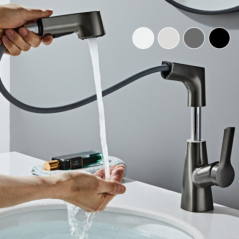 🔥Solange der Vorrat reicht50% Rabatt!🎉1-Loch-Badewasserhahn mit herausziehbarer Brause