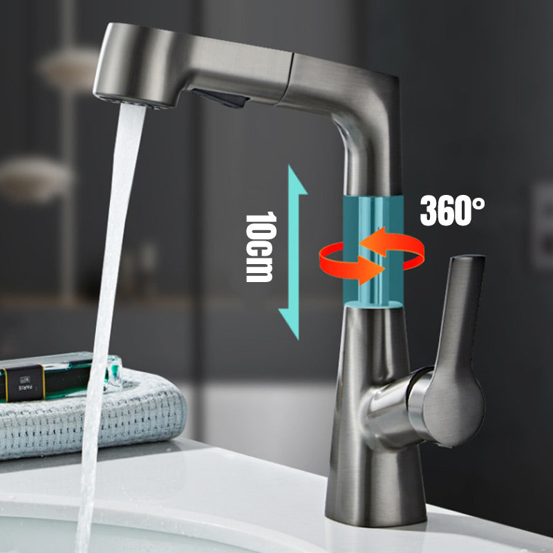 🔥Solange der Vorrat reicht50% Rabatt!🎉1-Loch-Badewasserhahn mit herausziehbarer Brause