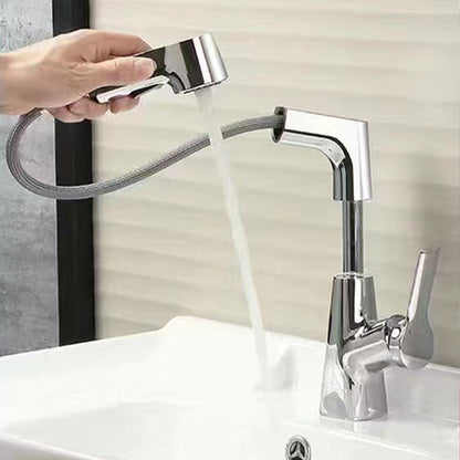 🔥Solange der Vorrat reicht50% Rabatt!🎉1-Loch-Badewasserhahn mit herausziehbarer Brause