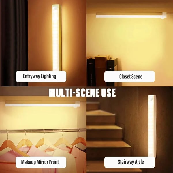 🔥 Bestseller! 🔥🎁 2+1 GRATIS!! 💡 Aufladbare LED-Leuchte, magnetisch montierbar, ohne bohren