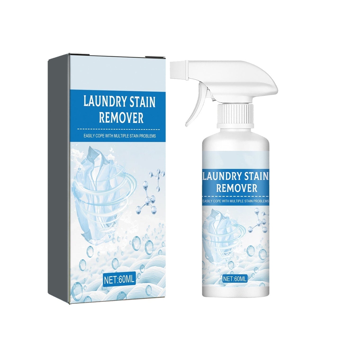 💎 50% RABATT! 💎 Kraftvolles Fleckenentferner-Spray – Entfernt Fett, Schweiß & Essensreste in Sekunden, sanft zu allen Stoffen 🧼✨