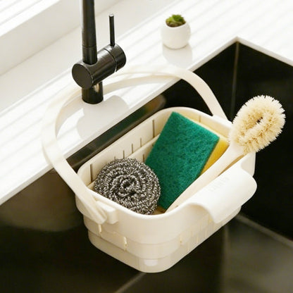 🔥Solange der Vorrat reicht 50 % Rabatt!🎉Zusammenklappbarer Wasserhahn-Hängender Spülbecken-Siebkorb