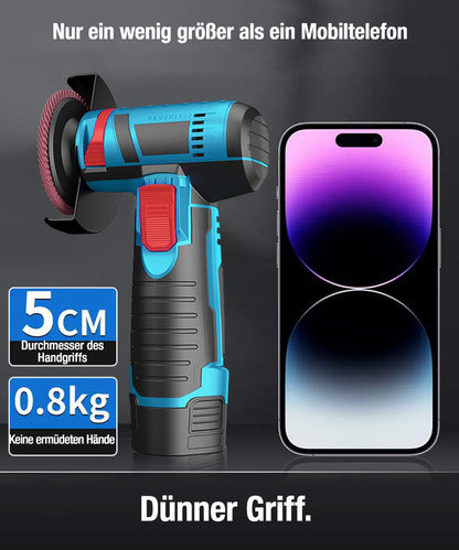 🔧 50% RABATT! ⚡ Mini-Winkelschleifer ohne Bürsten – Leistungsstark, Kompakt & Ideal für Präzisionsarbeiten 🔥