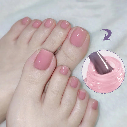 ❣️1 kaufen, 1 gratis dazu❣️Schnelltrocknender Peel-Off-Nagellack zur Nagelpflege