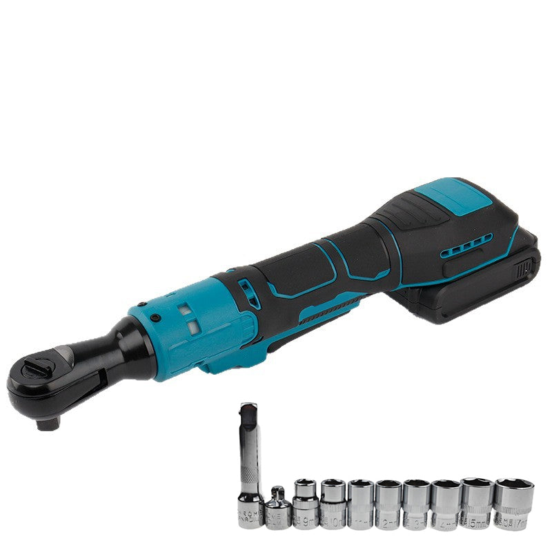 💎 50% RABATT! 💎 3/8"-Akku-Knarrenschlüssel-Set – 21V Stark, LED-Licht & Ergonomischer Grif