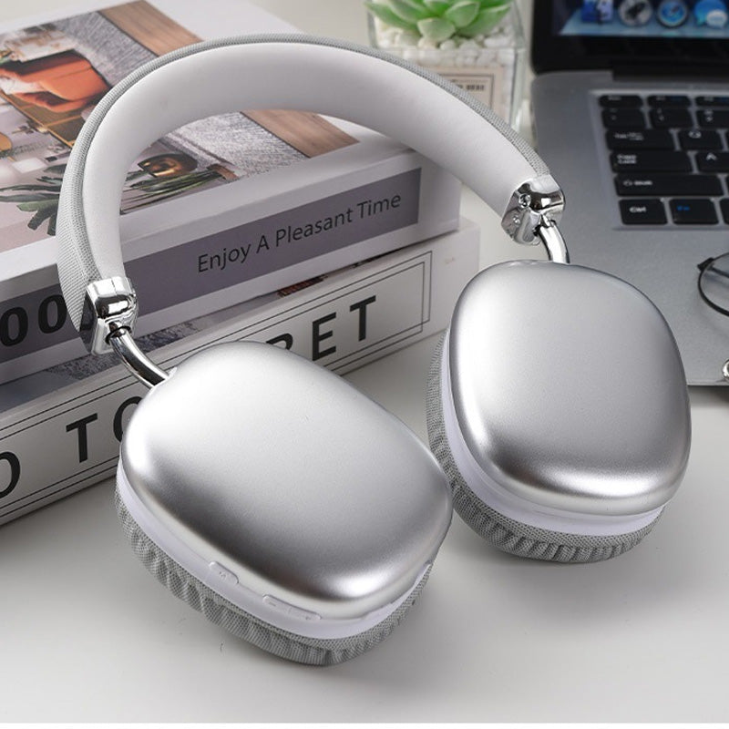 😍50% Rabatt auf kabellose Bluetooth-Kopfhörer –🎧🔋40 Stunden Akkulaufzeit, 360°-Raumklang und atmungsaktive Ohrpolster 🔋