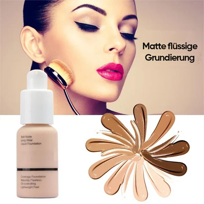💎 1 + 1 GRATIS! 💎 Soft Matte Liquid Foundation – Volldeckung, Wasserdicht & Tierversuchsfrei (30 ml) 💄🌿