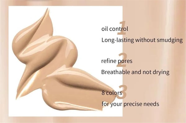 💎 1 + 1 GRATIS! 💎 Soft Matte Liquid Foundation – Volldeckung, Wasserdicht & Tierversuchsfrei (30 ml) 💄🌿
