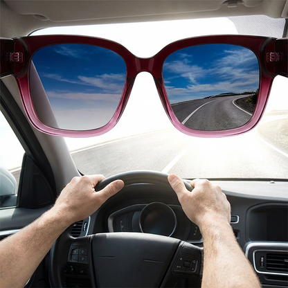 🔥Solange der Vorrat reicht 50 % Rabatt!🎉Stylische polarisierte Sonnenbrille zum Aufsetzen