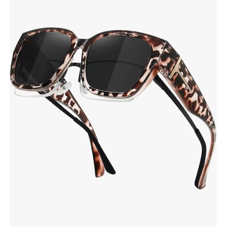 🔥Solange der Vorrat reicht 50 % Rabatt!🎉Stylische polarisierte Sonnenbrille zum Aufsetzen