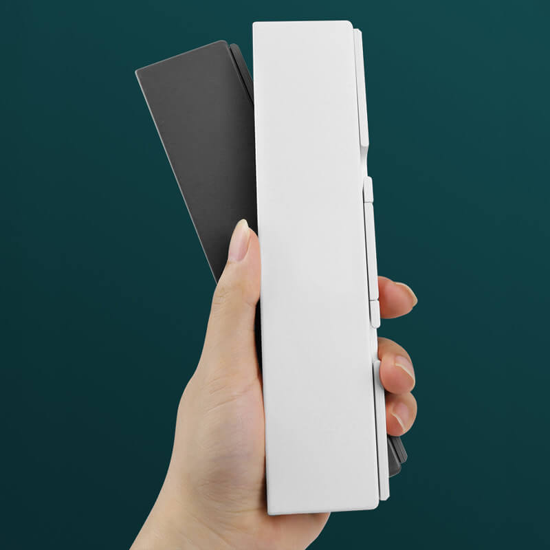 🔥50 % Rabatt⌨️📱 Faltbare Bluetooth Tastatur – Kabellos, Mini & Leise, Kompatibel mit Smartphone & iPad