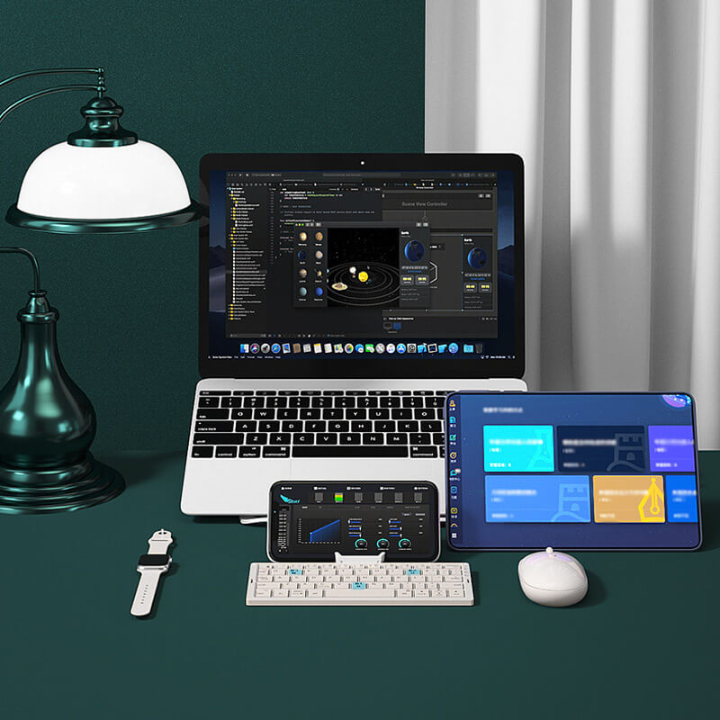 🔥50 % Rabatt⌨️📱 Faltbare Bluetooth Tastatur – Kabellos, Mini & Leise, Kompatibel mit Smartphone & iPad