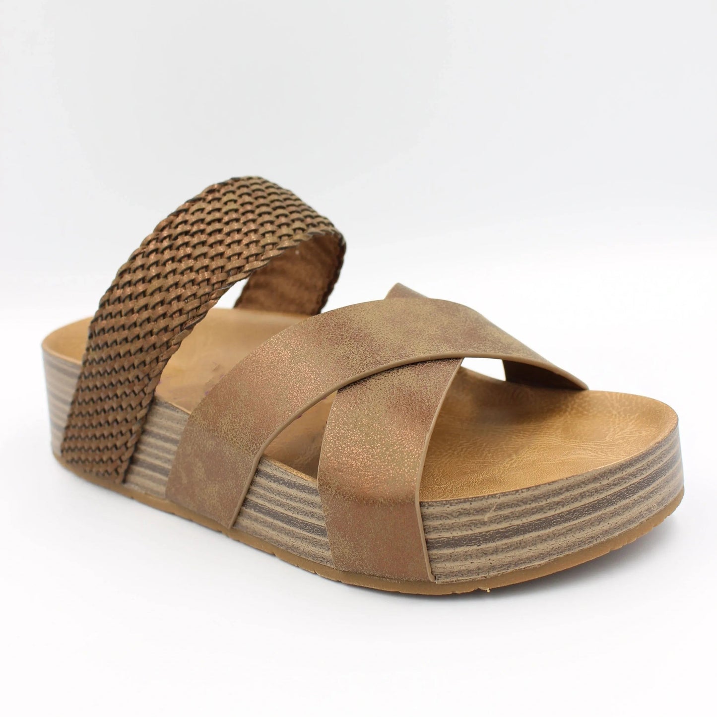 👡 Halber Preis! ✨ Plateau-Sandalen im California-Casual-Stil – mit Polsterung, bequem & stylisch ☀️