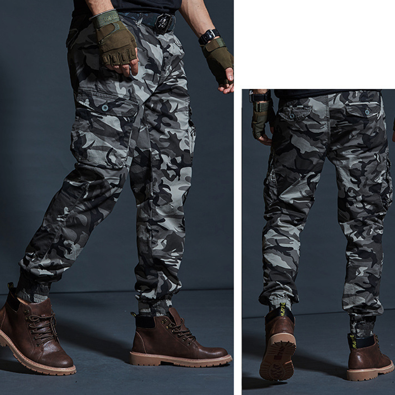 🔥🔥50% Rabatt ✨Neuheit 2026👖Lässige Cargo-Jogginghose für Herren 🛡️ Multitaska-Design mit zahlreichen geräumigen Taschen – sicher für Handy/Geldbörse, Hände frei halten.