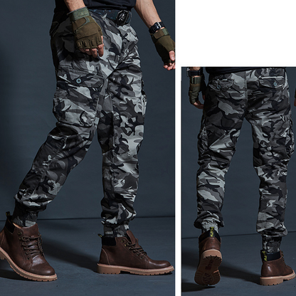 🔥🔥50% Rabatt ✨Neuheit 2026👖Lässige Cargo-Jogginghose für Herren 🛡️ Multitaska-Design mit zahlreichen geräumigen Taschen – sicher für Handy/Geldbörse, Hände frei halten.