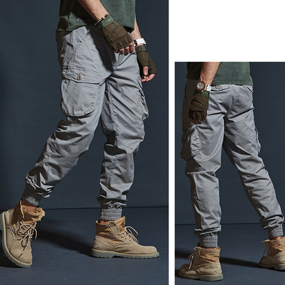 🔥🔥50% Rabatt ✨Neuheit 2026👖Lässige Cargo-Jogginghose für Herren 🛡️ Multitaska-Design mit zahlreichen geräumigen Taschen – sicher für Handy/Geldbörse, Hände frei halten.